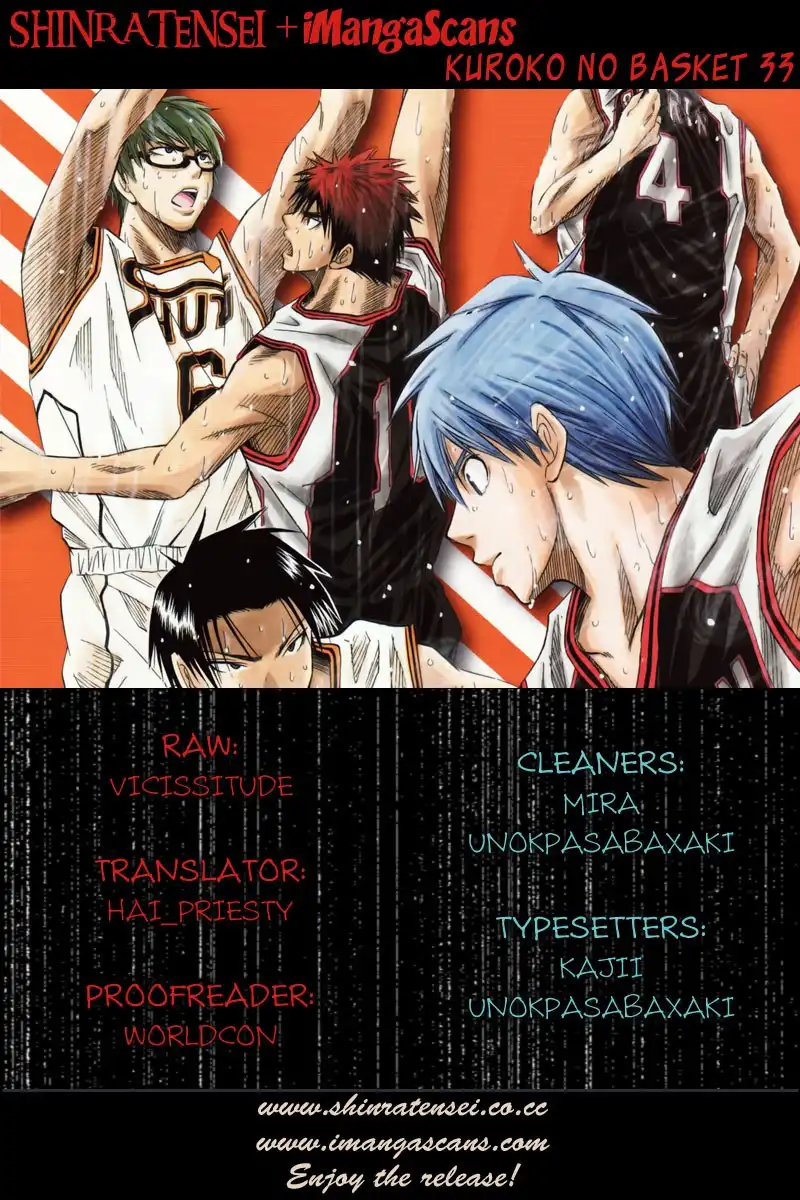 Kuroko no Basket Chapter 33 1